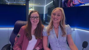 <p>Roisin Hacket-Nolan (writer) and Lauren Cardiff (actress).</p> <p>Roisin Hacket-Nolan (writer) and Lauren Cardiff (actress).</p>