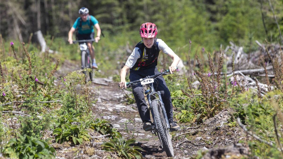 Off-road cycling adventure on the way to Waterford