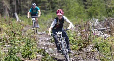 Off-road cycling adventure on the way to Waterford