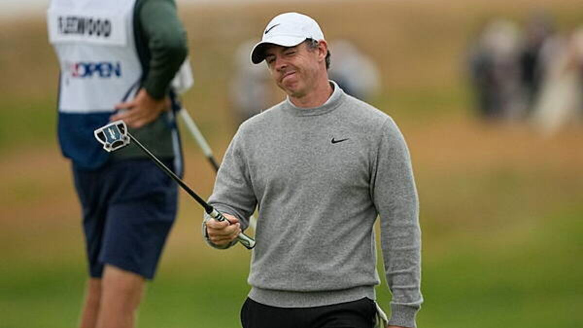 Rory McIlroy glad to ‘minimise mistakes’ after under-par first round at US Open