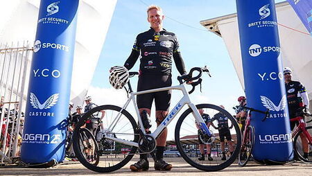 Lewis Moody privileged to ‘grab hold of the baton’ in raising money for MND