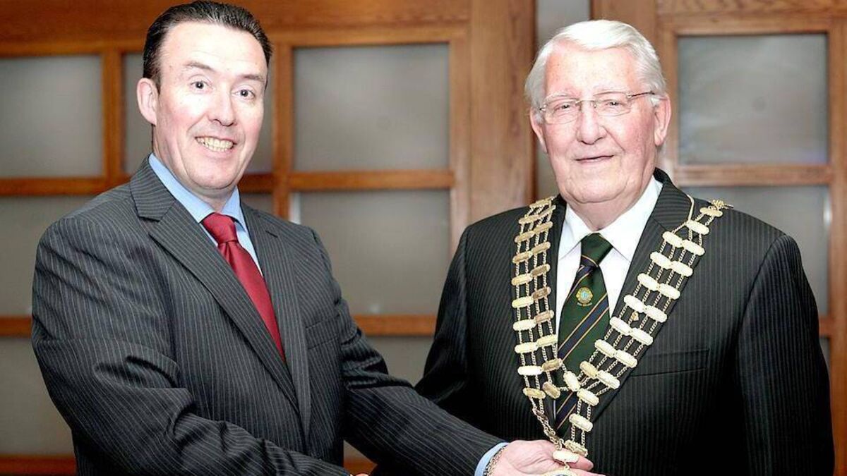 Waterford's Patsy Sheridan had a spark that drew people to him