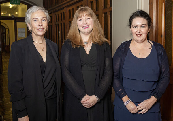 Accompanists, Úna Connery, Sinéad Crowley and Cecilia Kehoe, at the Waterford Male Voice Choir 25th Anniversary Concert. Accompanists, Úna Connery, Sinéad Crowley and Cecilia Kehoe, at the Waterford Male Voice Choir 25th Anniversary Concert.