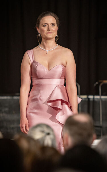 Stephanie Ní Fhoghlú at SETU Chapel for the Waterford Male Voice Choir 25th Anniversary Concert. Stephanie Ní Fhoghlú at SETU Chapel for the Waterford Male Voice Choir 25th Anniversary Concert.