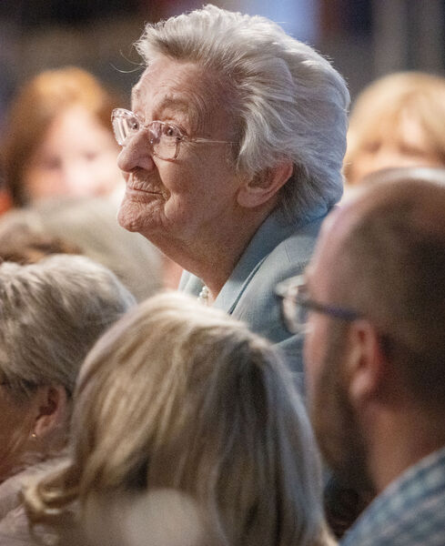 101-year-old Sadie Duffin, who has been supporting Waterford Male Voice Choir for the last 25 years. 101-year-old Sadie Duffin, who has been supporting Waterford Male Voice Choir for the last 25 years.