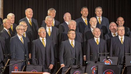 WATCH: Members of Waterford Male Voice Choir performing at their 25th anniversary concert