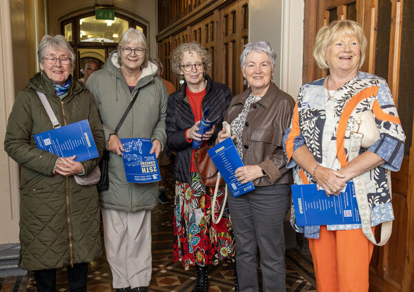 Pictured at SETU Chapel, for the Waterford Male Voice Choir 25th Anniversary Concert. Photo: Joe Evans Pictured at SETU Chapel, for the Waterford Male Voice Choir 25th Anniversary Concert. Photo: Joe Evans