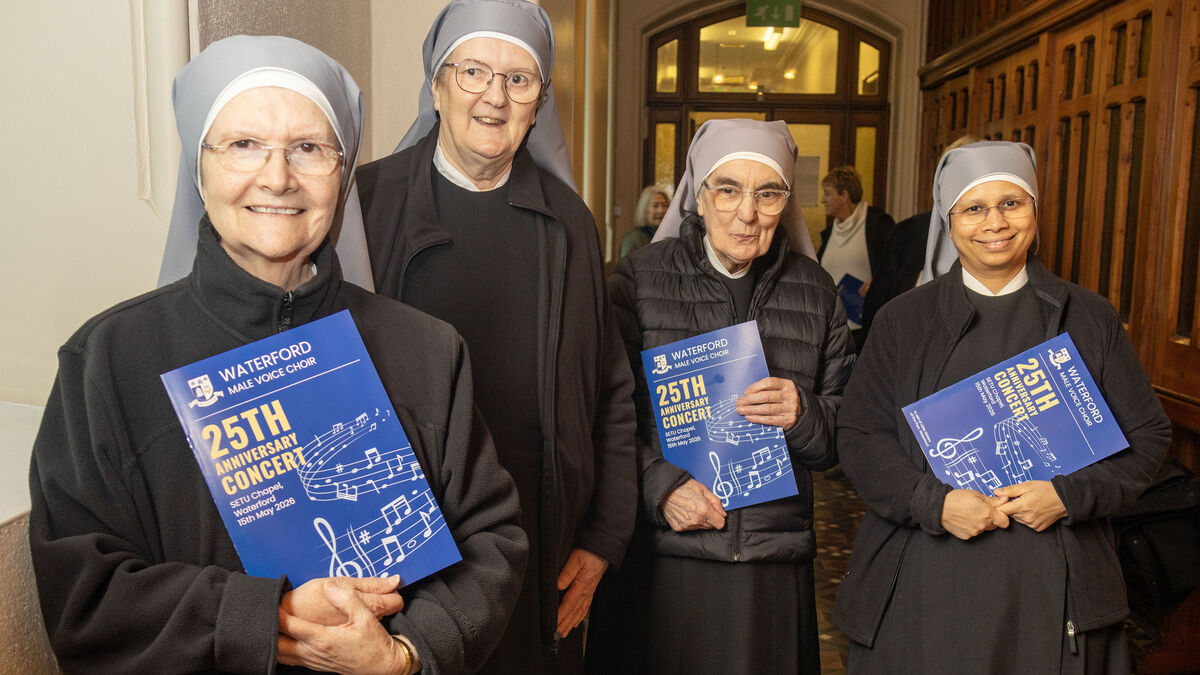 In Photos: More images from Waterford Male Voice Choir's 25th Anniversary Concert