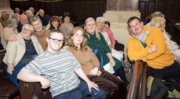 Pictured at Christ Church Cathedral for a Memorial Concert in memory of Carmel Nairn and in aid of Irish Guide Dogs and Down Syndrome. Pictured at Christ Church Cathedral for a Memorial Concert in memory of Carmel Nairn and in aid of Irish Guide Dogs and Down Syndrome.