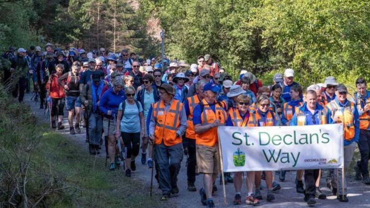 Traversing Waterford’s Camino