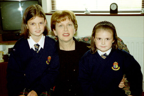 The Croke family, new residents of Grange Cohan, were honoured by a visit to their home from Mary McAleese, President of Ireland, during the official opening of Grange Cohan housing development back in 2000. The Croke family, new residents of Grange Cohan, were honoured by a visit to their home from Mary McAleese, President of Ireland, during the official opening of Grange Cohan housing development back in 2000.