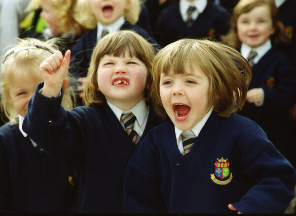 Celebrating 100 years of Mercy education in Waterford back in 2000. Celebrating 100 years of Mercy education in Waterford back in 2000.