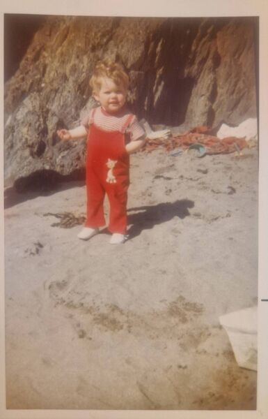 Holidays at Stradbally Cove 1973.