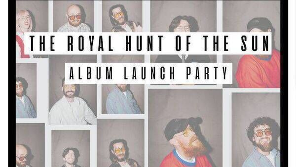 The Royal Hunt of the Sun launched their debut album in August. The Royal Hunt of the Sun launched their debut album in August.