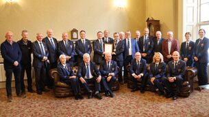 <p>Pictured at City Hall where Mayor of Waterford City & County Cllr Seamus Ryan held a Mayoral Reception for the Barrack Street Concert Band. Photo: Joe Evans</p> <p>Pictured at City Hall where Mayor of Waterford City & County Cllr Seamus Ryan held a Mayoral Reception for the Barrack Street Concert Band. Photo: Joe Evans</p>