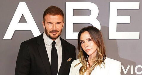 David and Victoria Beckham post pictures of Brooklyn in Father’s Day messages