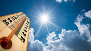 <p>The status yellow level warning for high temperatures will come into effect from around midday on Tuesday, June 23.</p> <p>The status yellow level warning for high temperatures will come into effect from around midday on Tuesday, June 23.</p>