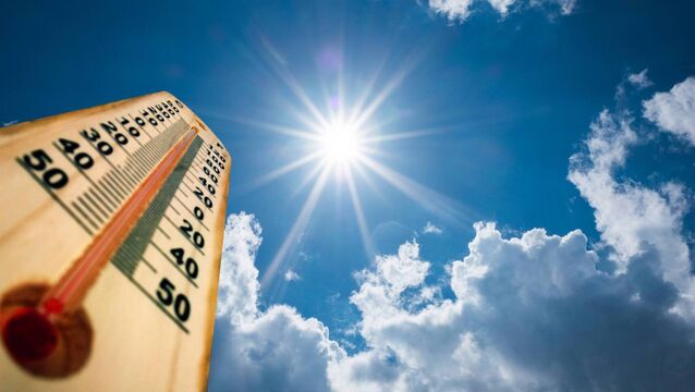 <p>The status yellow level warning for high temperatures will come into effect from around midday on Tuesday, June 23.</p>