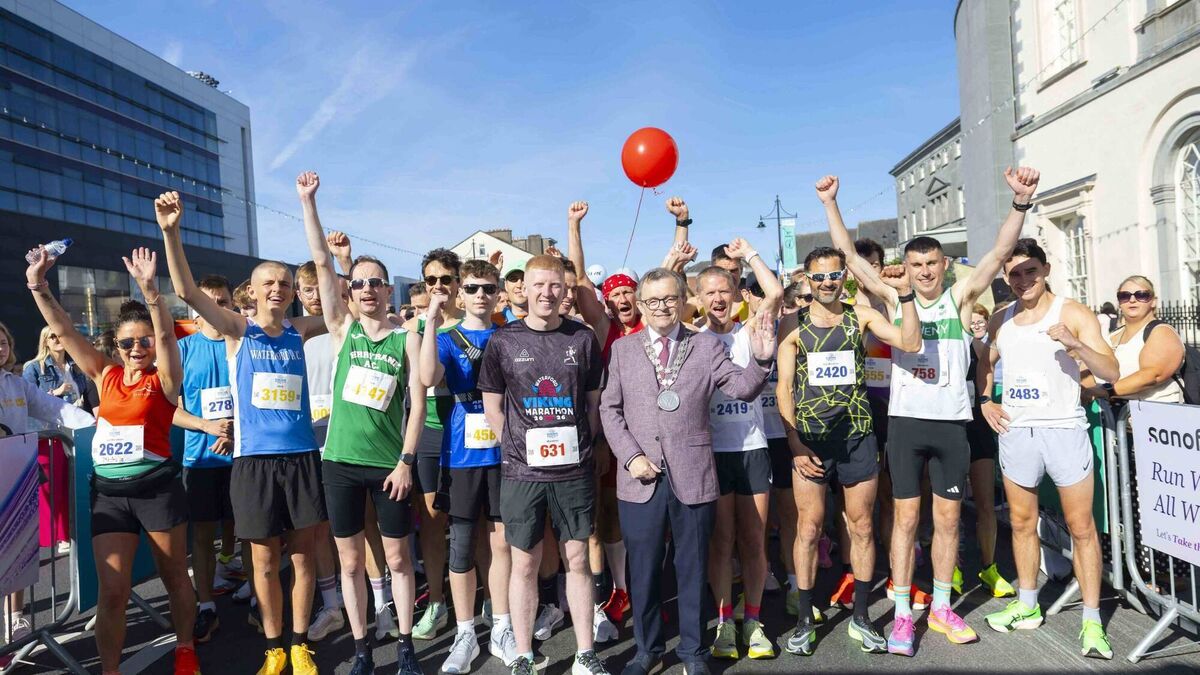 Success in the sunshine - Viking Marathon takes over Waterford City 