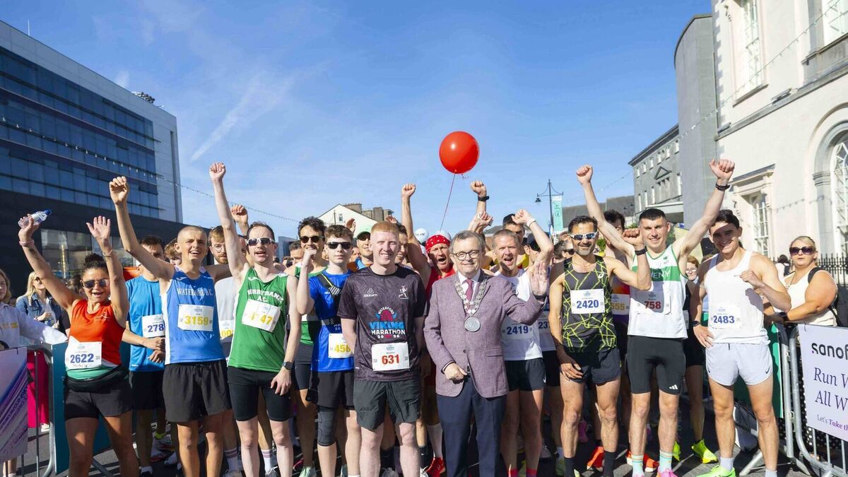 Success in the sunshine - Viking Marathon takes over Waterford City 