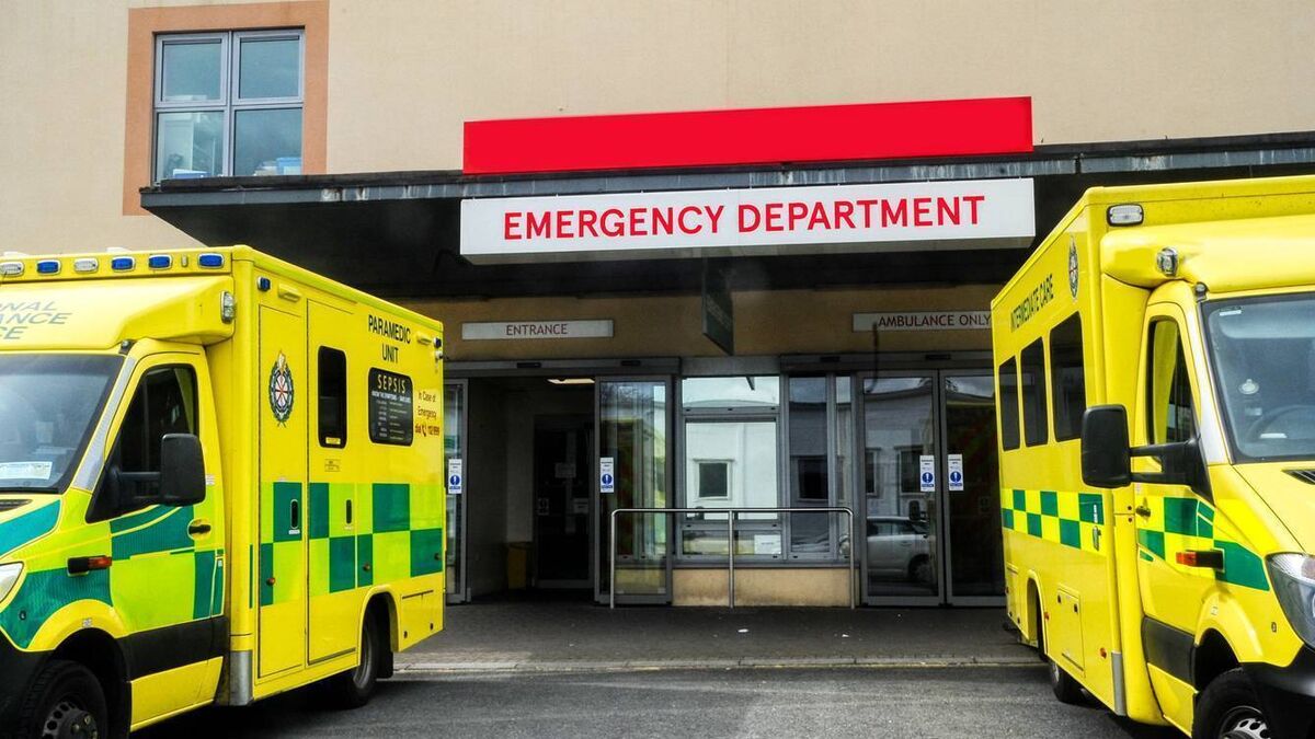 Woman in her 70's left in pain for over three hours waiting for an ambulance in Waterford