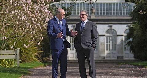 Keir Starmer had ‘significant role’ in UK-Ireland reset, Taoiseach says