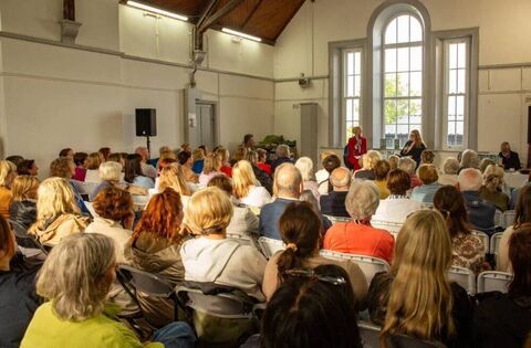 Author Jen Bray receives warm Waterford welcome