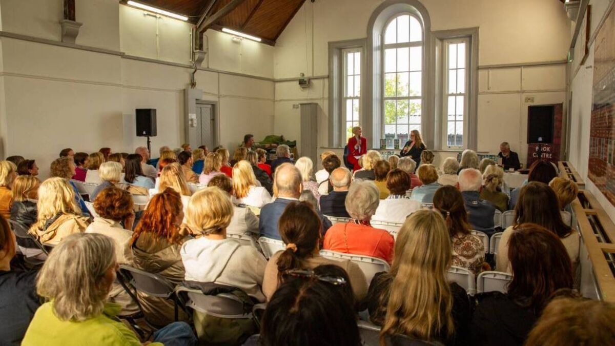 Author Jen Bray receives warm Waterford welcome