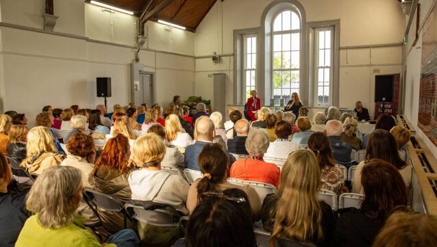 Author Jen Bray receives warm Waterford welcome