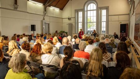Author Jen Bray receives warm Waterford welcome