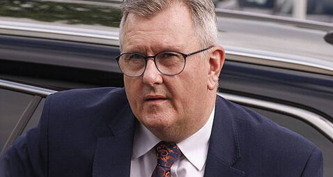 Jeffrey Donaldson facing ‘lengthy’ prison term after sexual offences conviction
