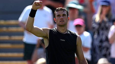 Jack Draper makes winning start to Andy Murray link-up