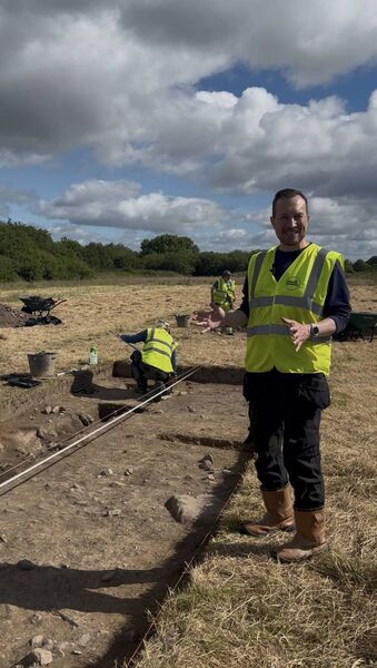 With the support of the Royal Irish Academy and Waterford City and County Council, the team is made up of archaeologists and researchers from Abarta Heritage, The Discovery Programme: Centre for Archaeology and Innovation Ireland, and Norway’s University and Museum of Stavanger.