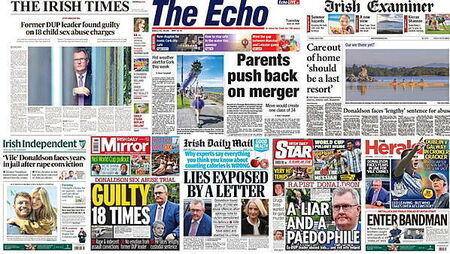What the papers say: Tuesday's front pages