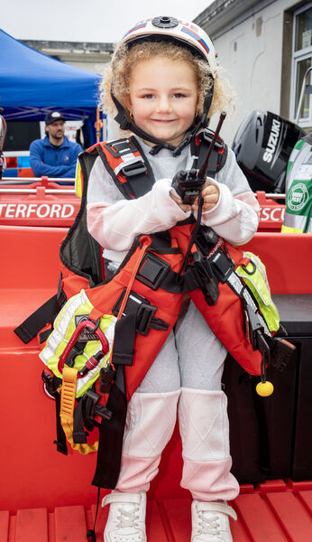 Isabella, pictured at the Waterford Garda Station open day. Isabella, pictured at the Waterford Garda Station open day.