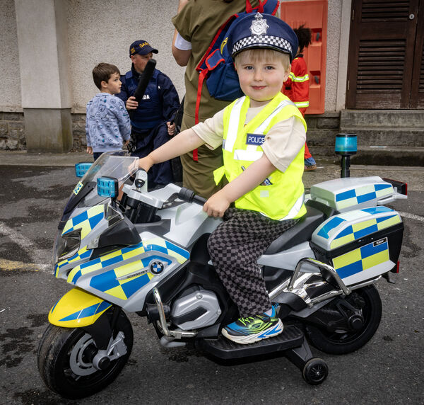 Bike Unit Garda Bobby. Bike Unit Garda Bobby.