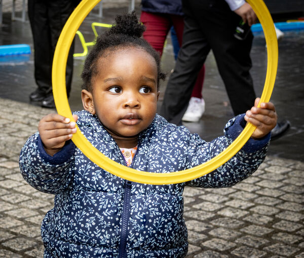 Skylar having fun at Africa Day 2026. Skylar having fun at Africa Day 2026.