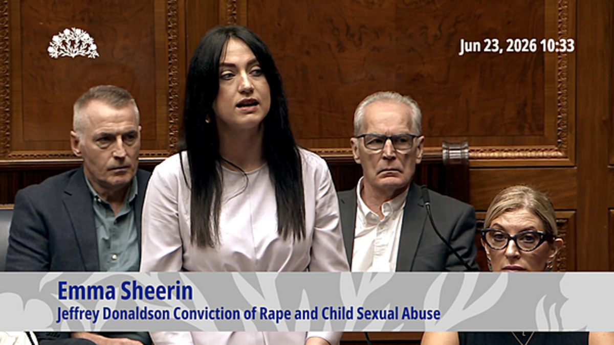 Stormont MLAs blast ‘evil sexual predator’ Donaldson