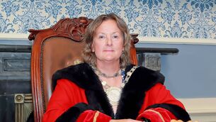<p>Cllr Lola O'Sullivan who was elected as Mayor of Waterford Metropolitan District </p>
