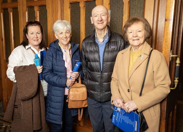 Pictured at SETU Chapel, for the Waterford Male Voice Choir 25th Anniversary Concert. Photo: Joe Evans Pictured at SETU Chapel, for the Waterford Male Voice Choir 25th Anniversary Concert. Photo: Joe Evans