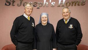 <p>Pictured are Pat O'Reilly, Sr. Veronica and Tony Kavanagh. Photo: Joe Evans</p> <p>Pictured are Pat O'Reilly, Sr. Veronica and Tony Kavanagh. Photo: Joe Evans</p>