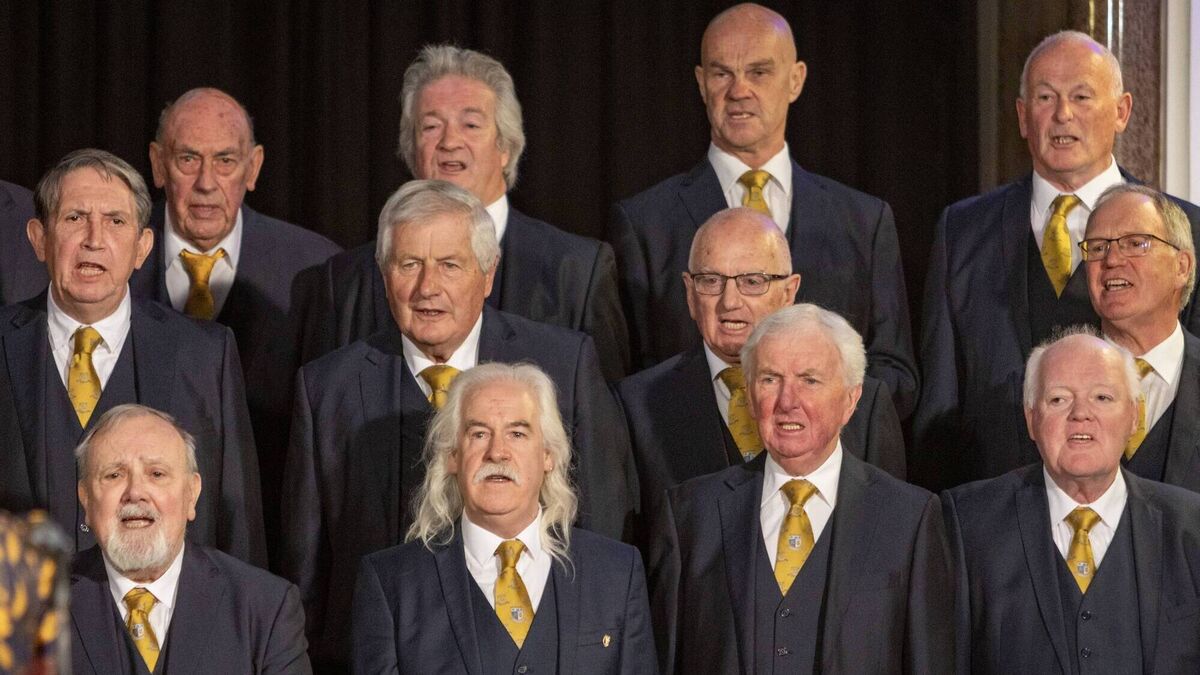 WATCH: Waterford Male Voice Choir performing at their 25th anniversary concert