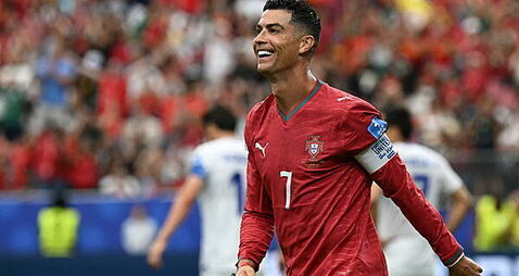 Ronaldo becomes first to score at six World Cups as Portugal hammer Uzbekistan