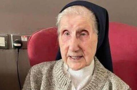 Tributes paid to Waterford nun, Sr Colette Hickey who passed away aged 108 - News - Waterford News & Star