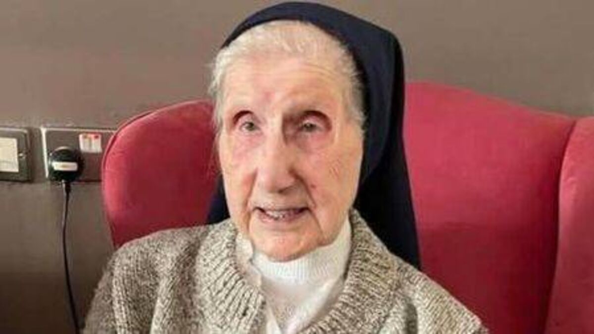 Tributes paid to Waterford nun, Sr Colette Hickey who passed away aged 108