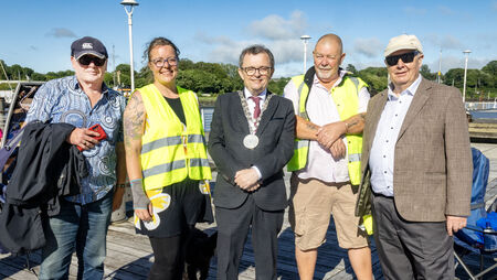 In Photos: Friends of the River Suir Summer Solstice Celebration