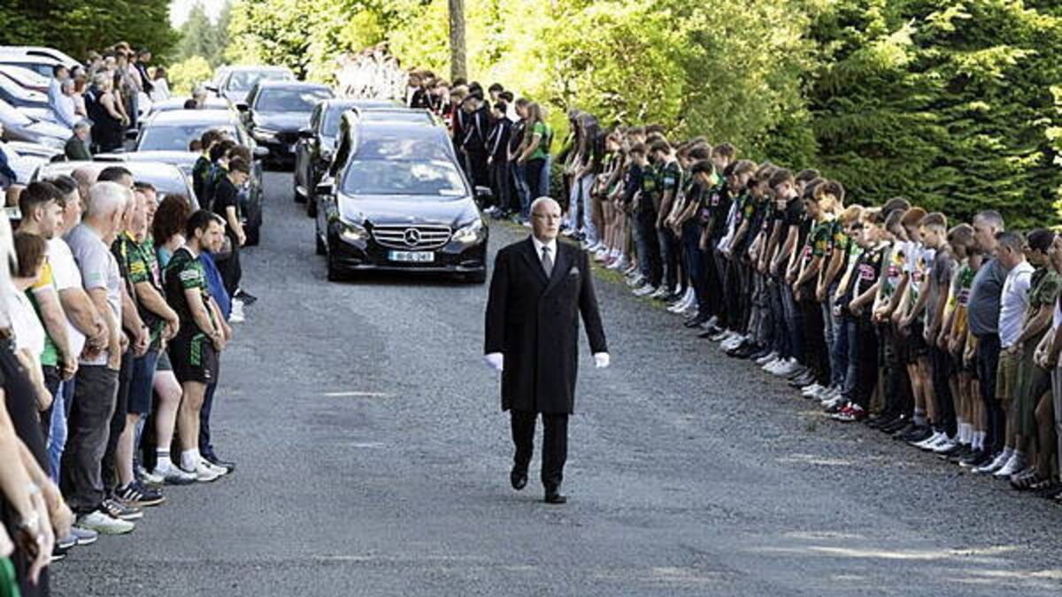Funeral of teen killed at Donegal Rally hears he was 'loved by so many'