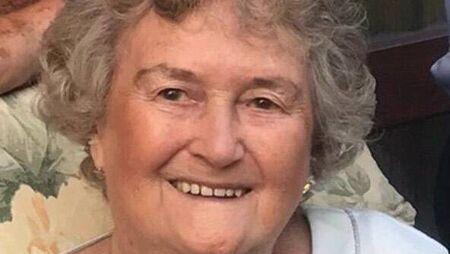 Maureen Duggan's ever present smile left a lasting impression on all who met her