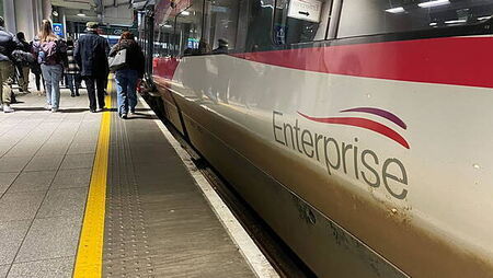 Dublin rail line reopens after repairs cause ‘major disruption’