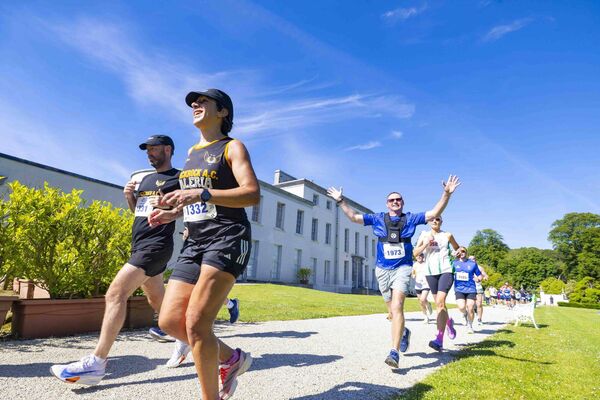 Pictured at the WLR Waterford Viking Marathon 2026 at Mount Congreve. Pictured at the WLR Waterford Viking Marathon 2026 at Mount Congreve.
